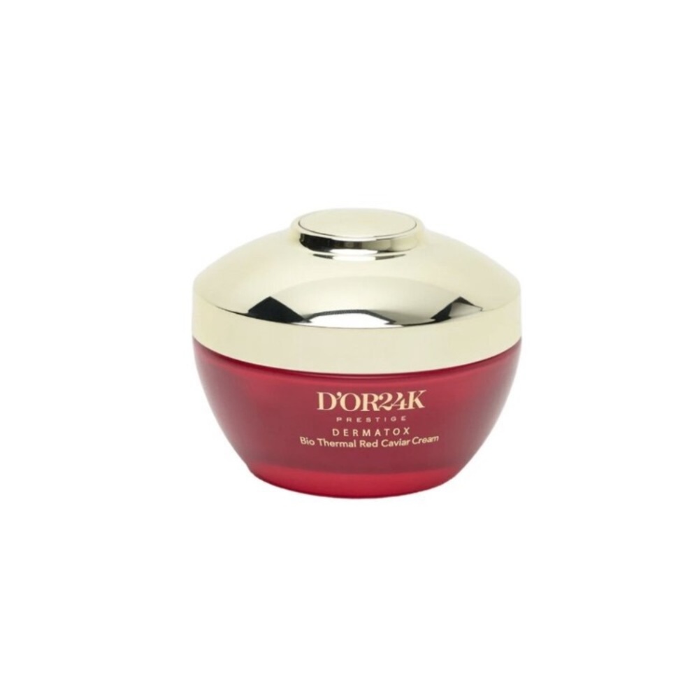 D'OR24‎ Prestige Ultimate Dermatox Red Caviar Cream Firming Aging, NEW in Box
